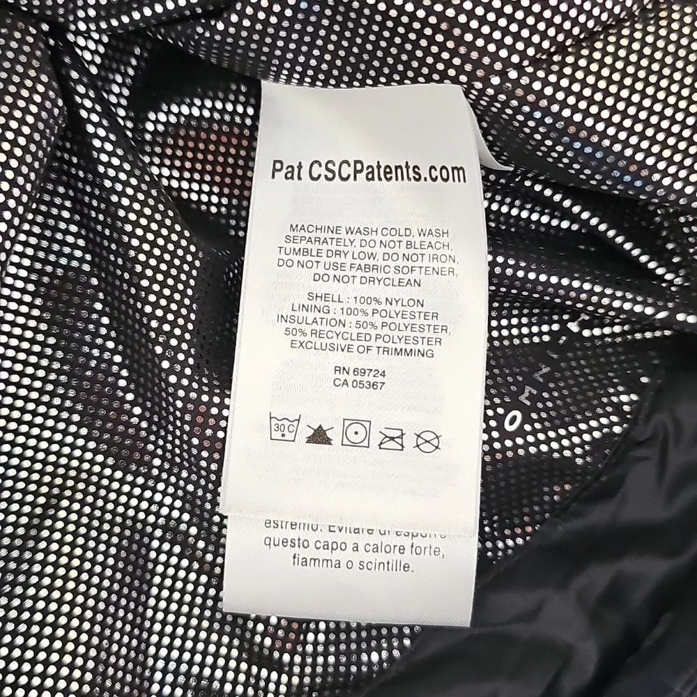 Columbia University Of Houston Omniheat Puffer Jacket.